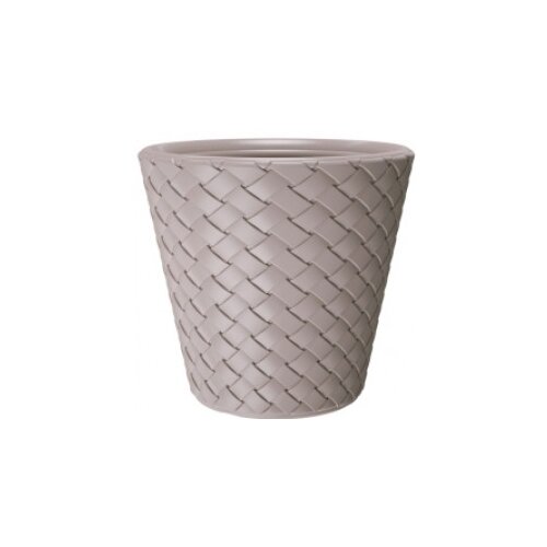 Plastična saksija plastična matuba 30X28CM moka bez uloška pr DBMA300-7529U Cene
