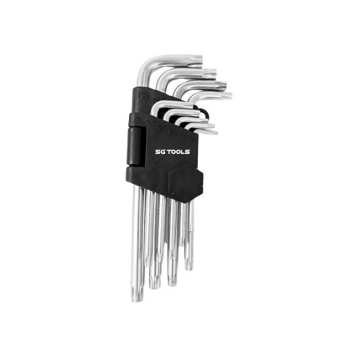 SG Tools SG00020 set torx ključeva, 9 delova, T10-T50 ( SG00020 ) Cene