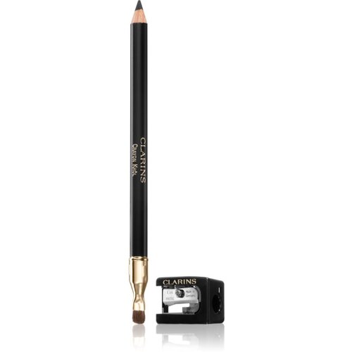 Clarins Crayon Khôl olovka za oči sa šiljilom za smokey make-up 01 Carbon Black 1,05 g Cijene
