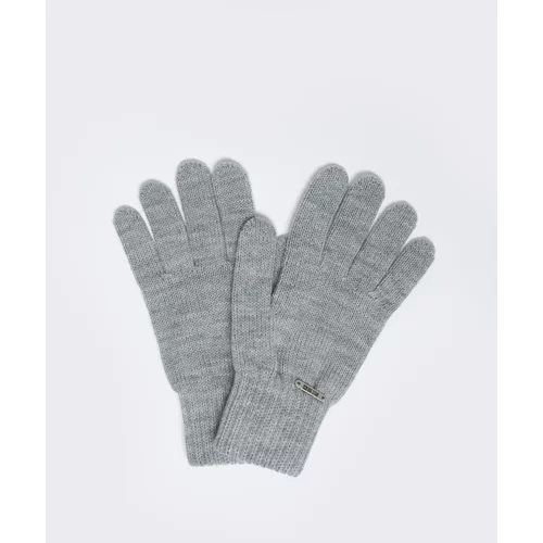 Big Star Woman's Gloves 290028 Grey 901