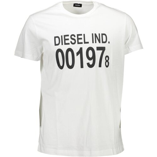 Diesel SHORT SLEEVE T-SHIRT MEN WHITE Slike