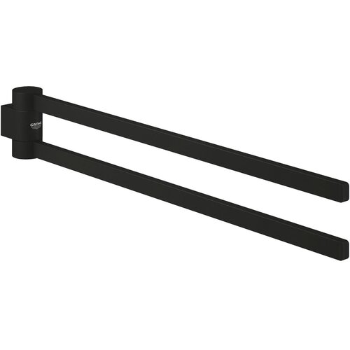 Grohe selection držač pe&scaron;kira dupli pokretni phantom black 41219KF0 Cene