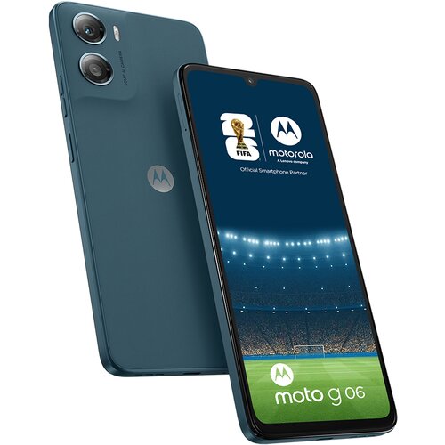 Motorola Moto G06 4GB / 256GB Plavi, (57208380) Cijene