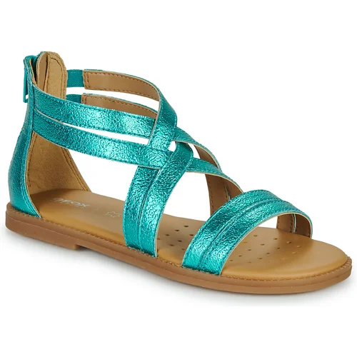 Geox J SANDAL KARLY GIRL Plava