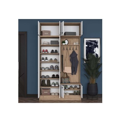 Hanah home hall Stand zidni čiviluk EA144 3838 Slike