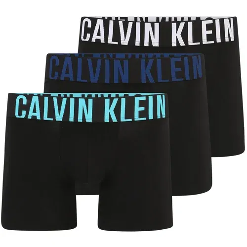 Calvin Klein Underwear Bokserice plava / crna / bijela