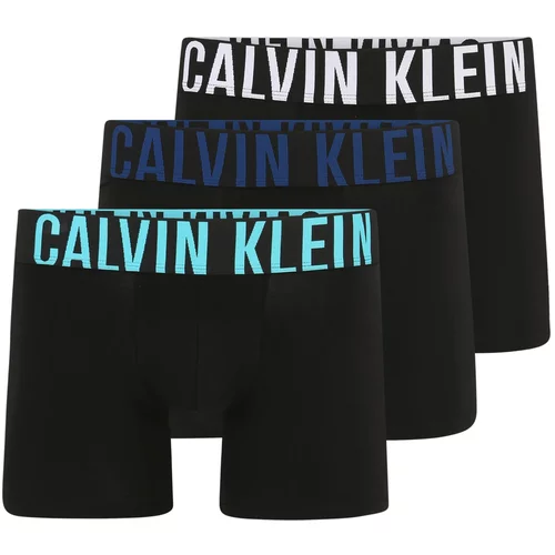 Calvin Klein Underwear Bokserice plava / crna / bijela