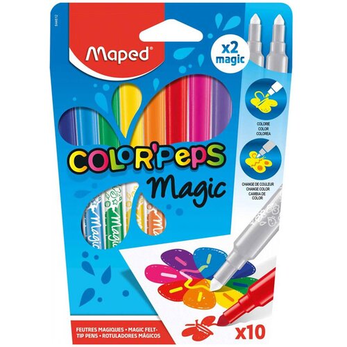 Maped flomasteri COLOR`PEPS M844612 magic Cene