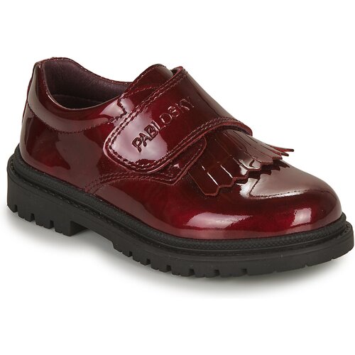 Pablosky Čevlji Derby 347769 Bordo Slike