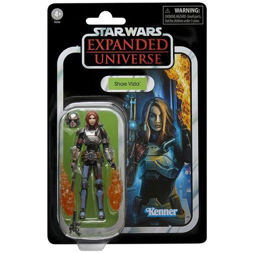 Star Wars THE OLD REPUBLIC SHAE VIZLA BOUNTY HUNTER VINTAGE ZBIRNA FIGURICA, (20838267) Cene