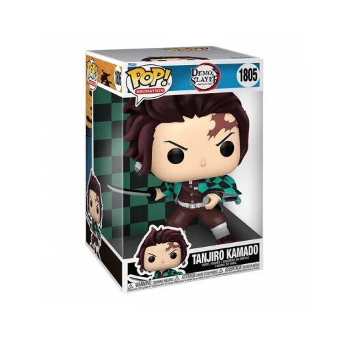 Funko POP! Animation Jumbo: Demon Slayer - Tanjiro Kamado Cene