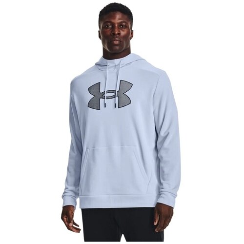 Under Armour Puloverji ARAOUR FLEECEBIG LOGO Modra Cene