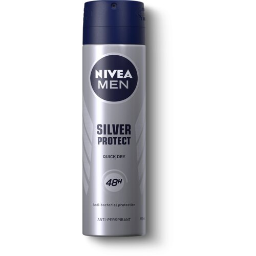 Nivea Men Silver Protect antiperspirant v pr&scaron;ilu 48 ur 150 ml Cene