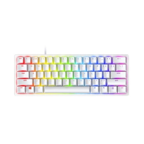Razer Tipkovnica Huntsman Mini Mercury, Clicky Optical Switch, US SLO g. Cene