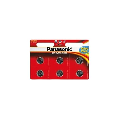Panasonic baterije litijum CR-2032 L/6bp Cene