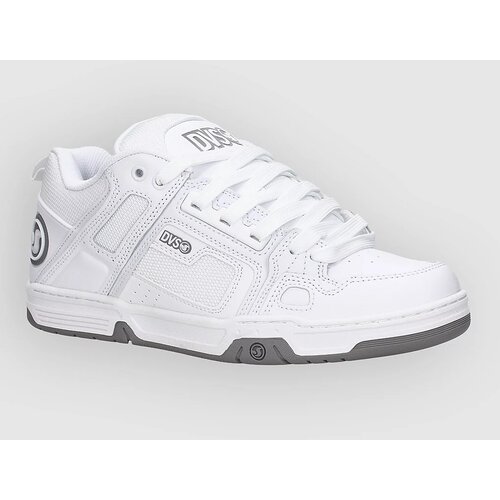 Dvs Comanche Skate cevlji white / white / grey Slike