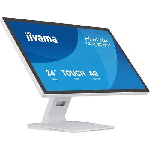 Iiyama T2452MSC-W2AG computer monitor 61 cm (24) 1920 x 1080 pixels Full HD LED Touchscreen White Cijene