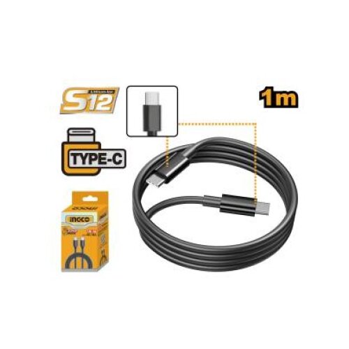 Ingco iucc02 kabel za punjenje usb c-c super ( IUCC02 ) Cene
