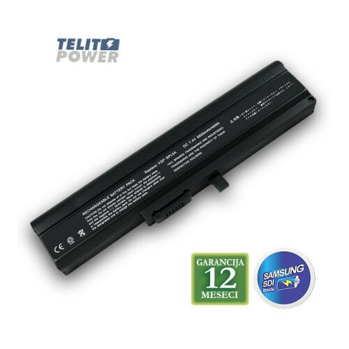 Telit Power baterija za laptop SONY VGN-TX Series VGP-BPL5 SY5670LP ( 1096 ) Slike