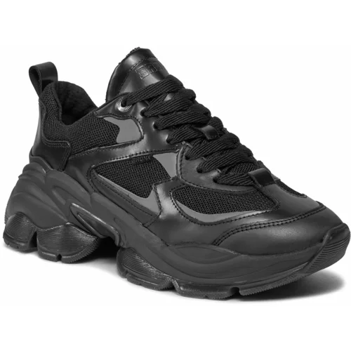 Bronx Superge Platform sneakers 66461B-SO Black/Reflective 3269