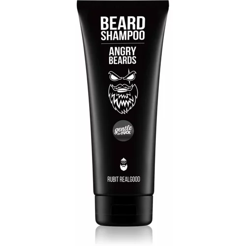 Angry Beards Beard Shampoo šampon za bradu 250 ml