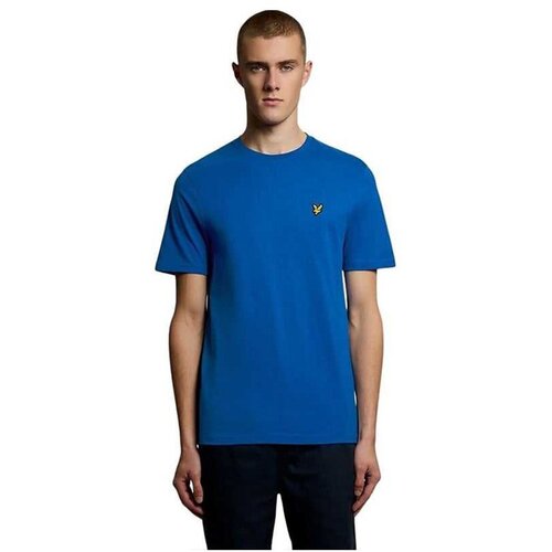 Lyle & Scott plava mu&scaron;ka majica Cene