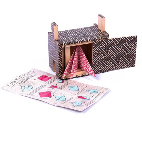 Professor Puzzle Lost &amp;amp; Found Japanese Slike