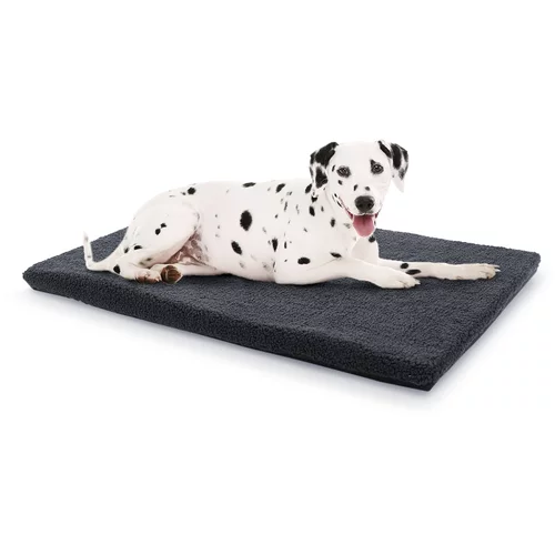 brunolie Nala, ležišče za psa, podloga za psa, pralna, protizdrsna, zračna, udobna pena, velikost M (100 x 5 × 70 cm)