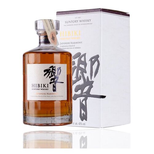 BEAM SUNTORY Hibiki Japanese Harmony Whisky 43% 0.70L Cene