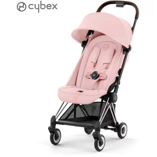 Cybex Platinum® cybex® dječja kolica coya™ peach pink (chrome frame)
