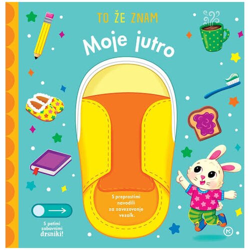 Mladinska Knjiga To že znam Moje jutro Slike
