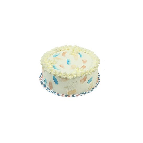 Torta Ivanjica Bela rozen torta - okrugla Slike