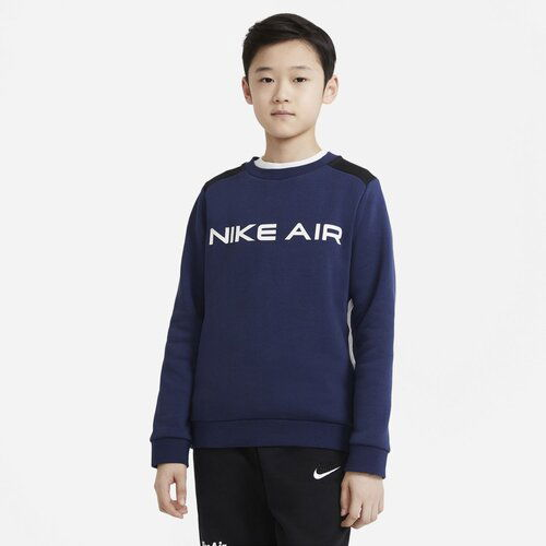 Nike duks za dečake AIR CREW plava DA0703 Slike