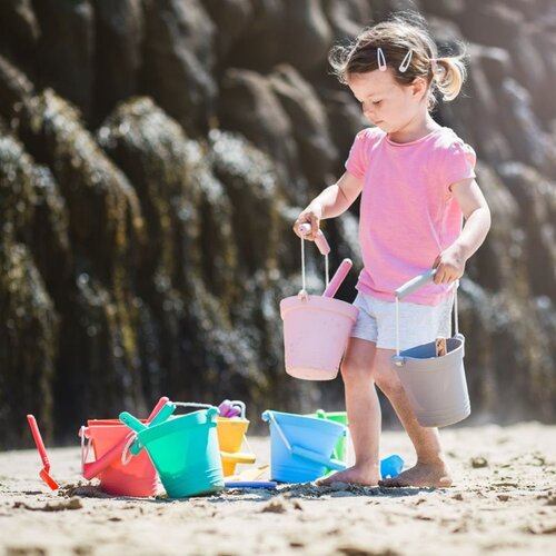 Bigjigs Toys Bucket kantica Blue 1 kom Slike