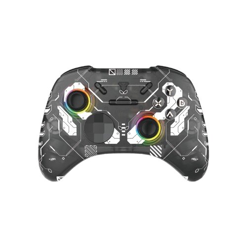 Fantech bežični džojstik WGP15 EOS PRO ORION multiplatform RGB, Crni Slike