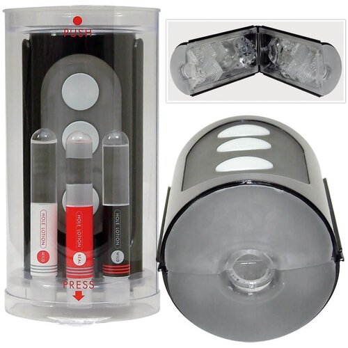Tenga Flip Hole - Sexmaster (črno) Slike