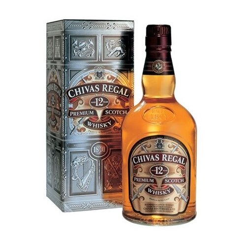 Chivas Viski kutija 1l Slike