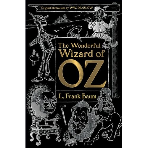Flame Tree L. Frank Baum - The Wonderful Wizard Of Oz Cene