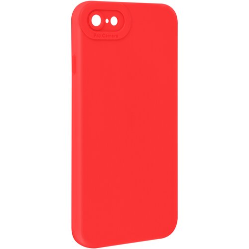 AVIZAR Ohi&scaron;je za iPhone 7 / 8 / SE 2020 / 2022 Za&scaron;čitena kamera s podlogo, Rdeča, (5000015766) Cene