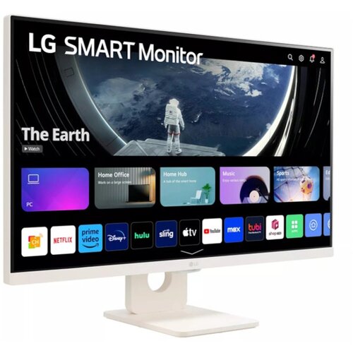 LG monitor 27SR50F-W 27&amp;quot;/IPS/1920x1080/60Hz/14ms GtG/HDMIx2,USB/smart/VESA/zvučnici/bela Slike