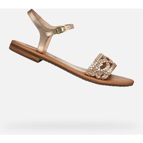 Geox Gold women's sandals Sozy S - Women's Cene