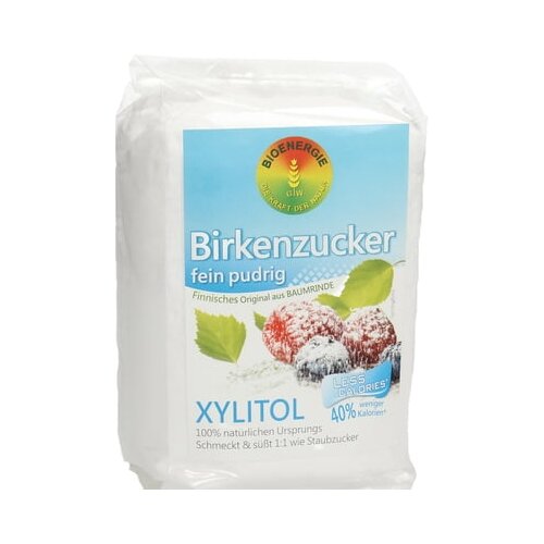 Bioenergie Brezov sladkor v prahu - ksilitol fini prah - 600g celul-vrečka Cene