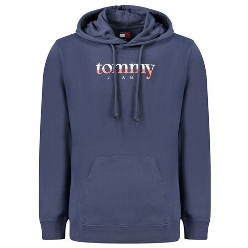 Tommy Hilfiger Mu&scaron;ka Plava Dukserica na Patentni Zatvarač Cijene