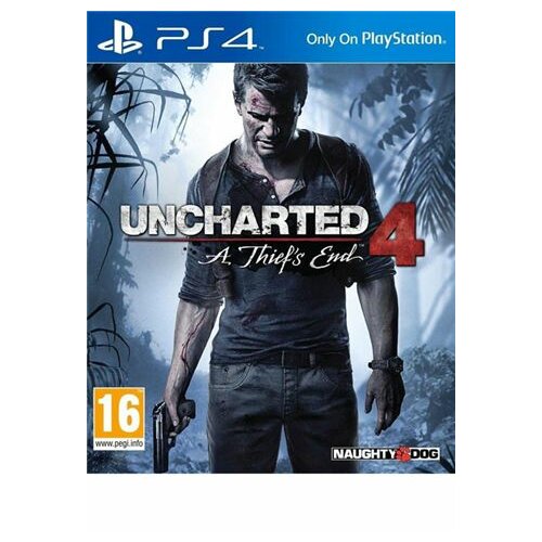 Sony PS4 igra Uncharted 4: A Thief's End Cene