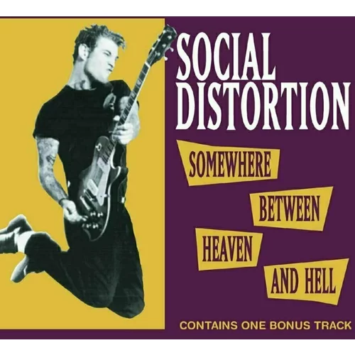 Social Distortion - Somewhere Between Heaven and Hell (180g) (LP)
