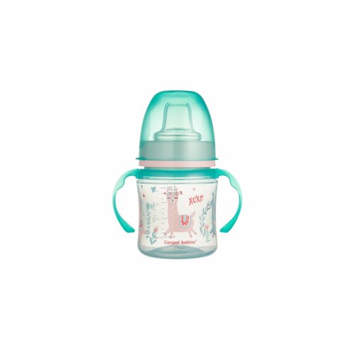 Canpol baby TRENING SOLJA "EXOTIC ANIMALS" - 120ml - GREEN (35207_gre) Cene