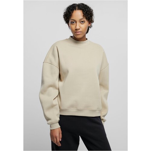 UC Curvy Ladies Oversized Organic Crewneck wetsand Cene