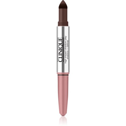 Clinique High Impact&amp;trade; Shadow Play sjenilo za oči u olovci duo nijansa Pink + Black Honey 1.9 g Slike