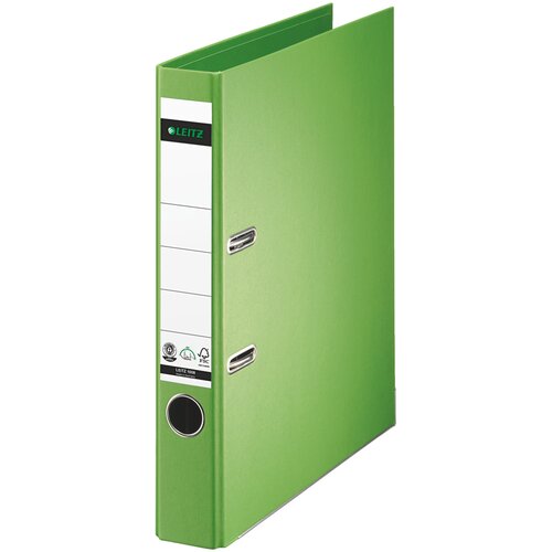 Leitz Polna papirna mapa 180 stopinj, DIN A4, 50 mm, svetlo zelena, (21650995) Slike