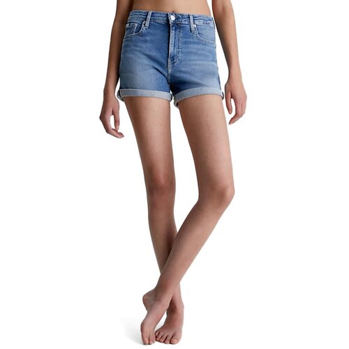 Calvin Klein ženski jeans šorc mid rise Slike